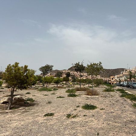 Piso Con Ac, Piscina Y Pista De Padel Y Tenis En Águilas Dış mekan fotoğraf