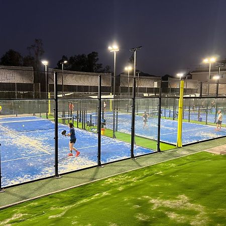 Piso Con Ac, Piscina Y Pista De Padel Y Tenis En Águilas Dış mekan fotoğraf