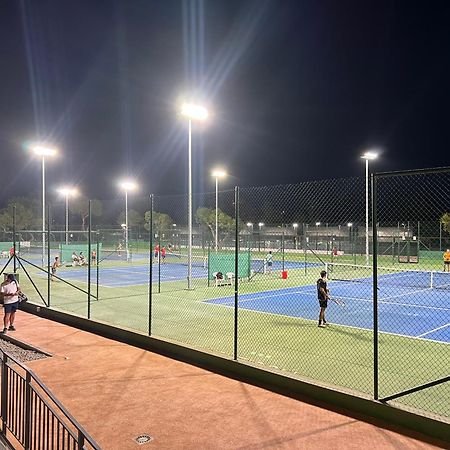 Piso Con Ac, Piscina Y Pista De Padel Y Tenis En Águilas Dış mekan fotoğraf