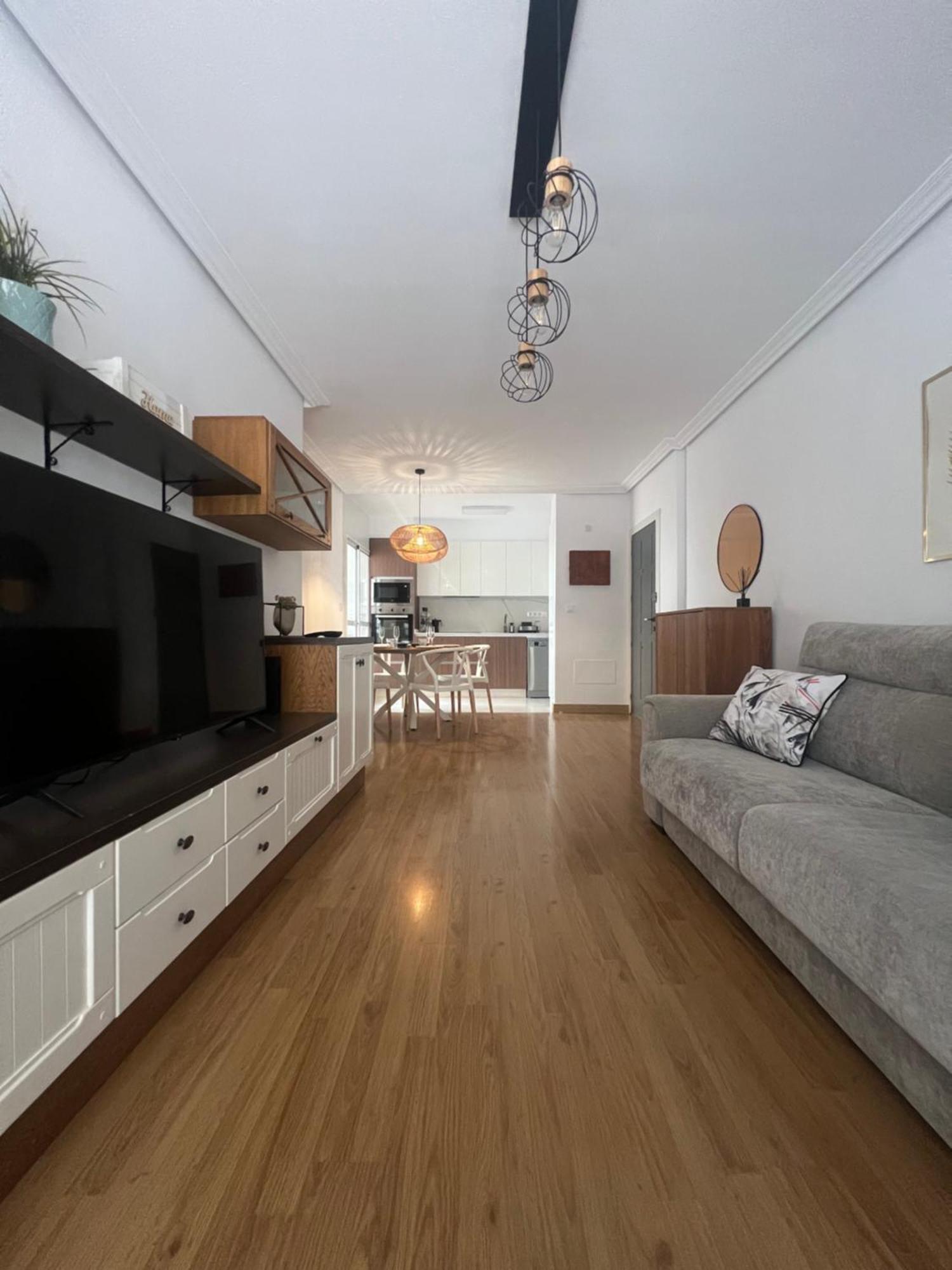 Piso Con Ac, Piscina Y Pista De Padel Y Tenis En Águilas Dış mekan fotoğraf