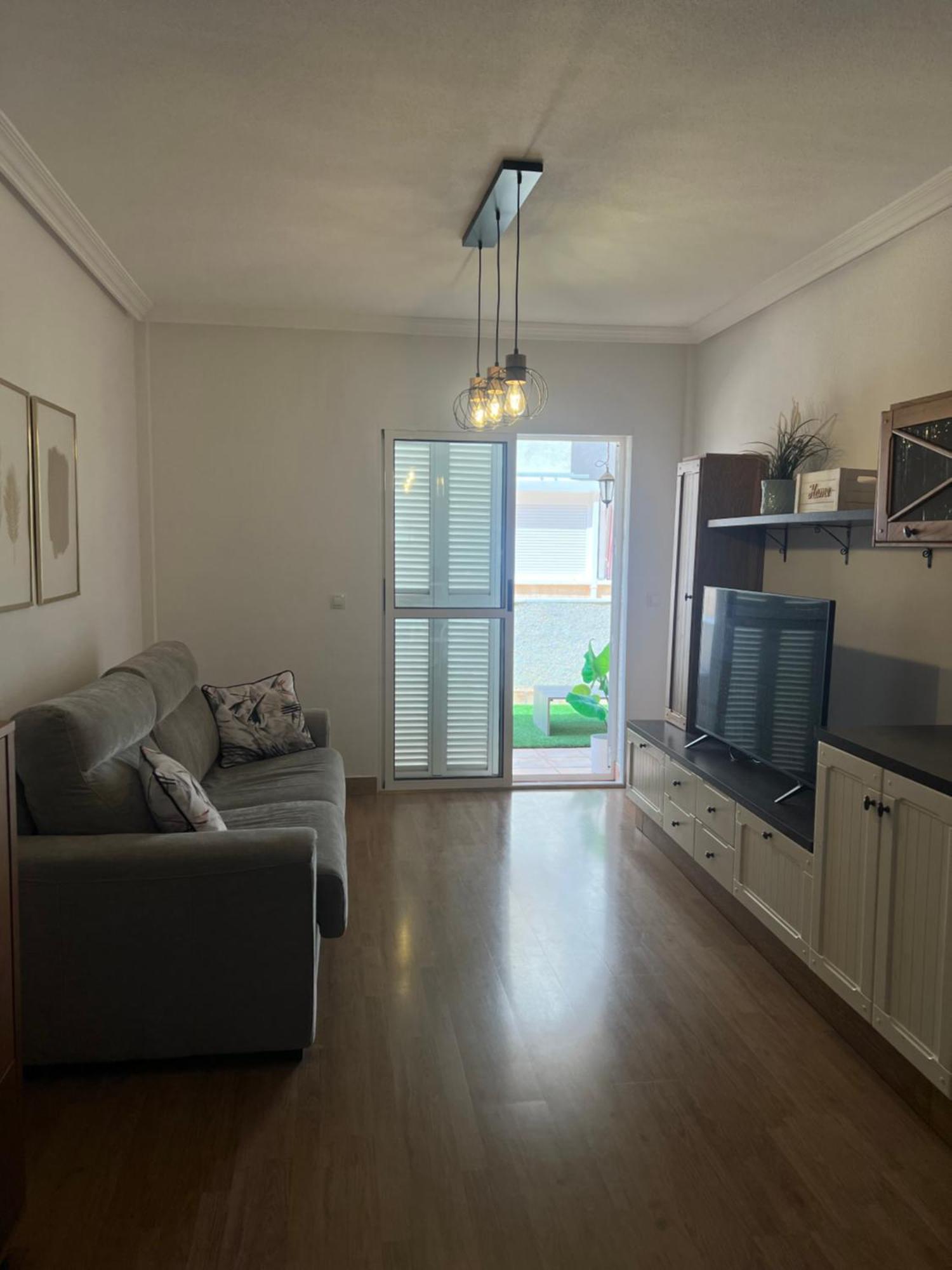 Piso Con Ac, Piscina Y Pista De Padel Y Tenis En Águilas Dış mekan fotoğraf