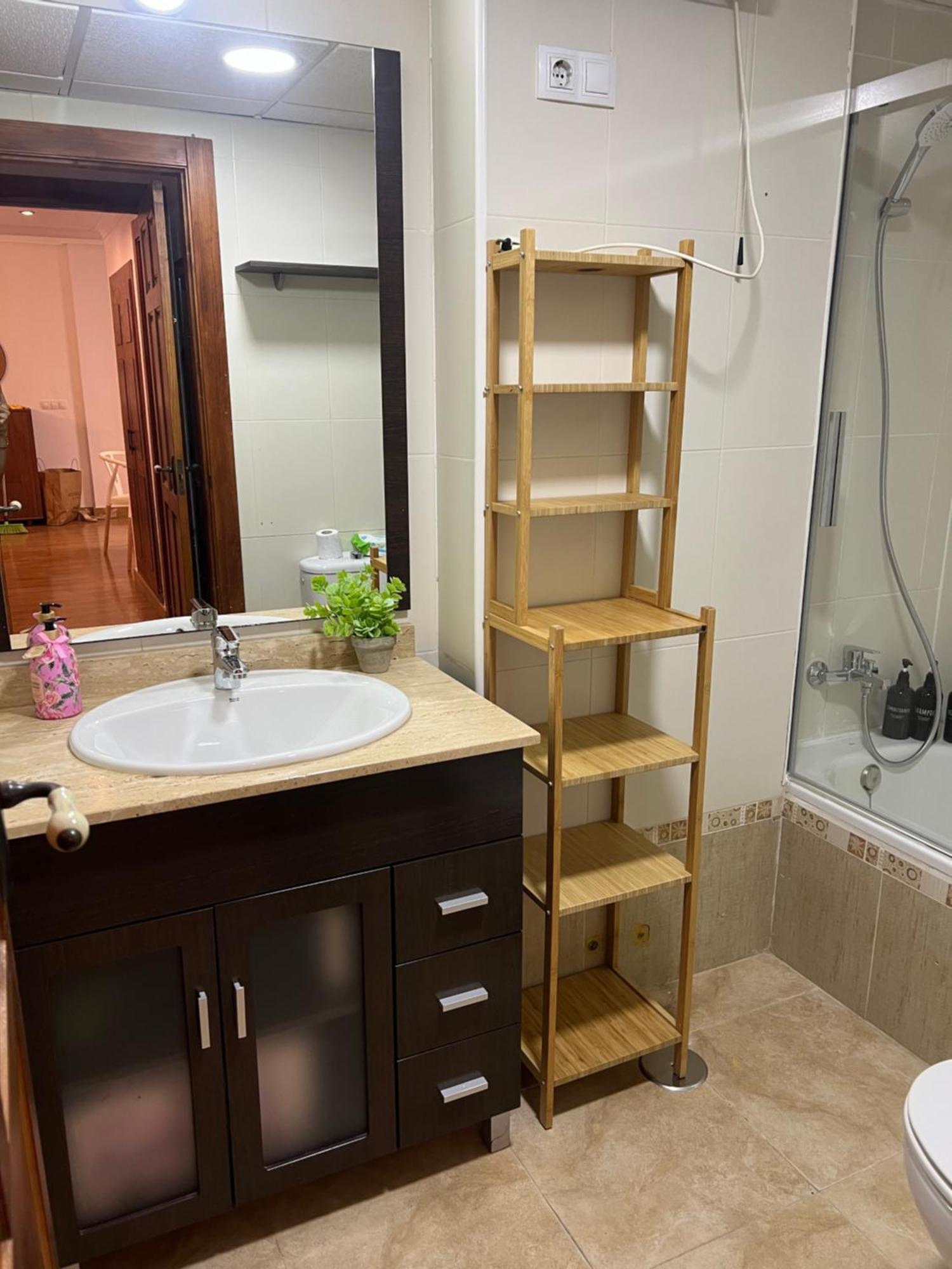 Piso Con Ac, Piscina Y Pista De Padel Y Tenis En Águilas Dış mekan fotoğraf