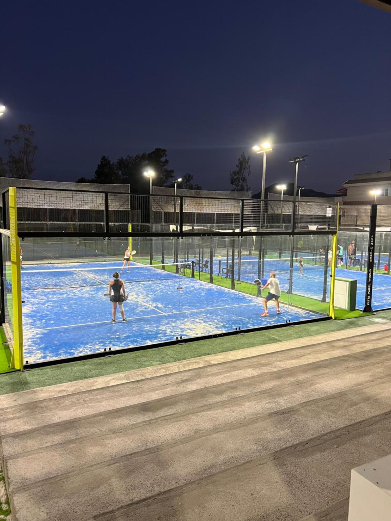 Piso Con Ac, Piscina Y Pista De Padel Y Tenis En Águilas Dış mekan fotoğraf